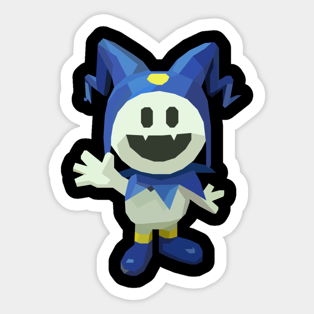 Jack Frost Sticker by minamopiko